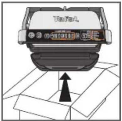 TEFAL Optigrill GC701D - Setting - 2