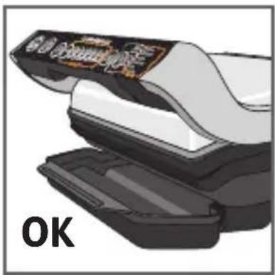 TEFAL Optigrill GC701D - CONSIGNES DE SÉCURITÉ PRÉCAUTIONS IMPORTANTES - 3