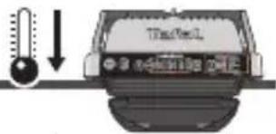 TEFAL Optigrill GC701D - Limpeza e manutenção - 1