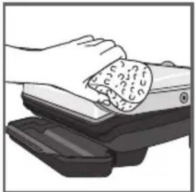 TEFAL Optigrill GC701D - Afkoelen - 5