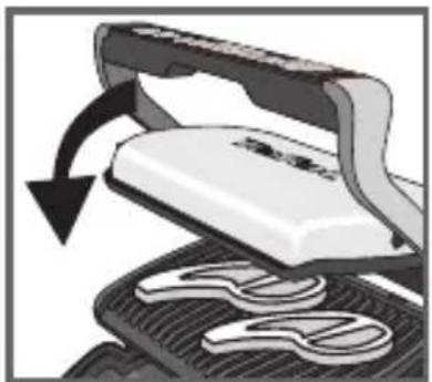TEFAL Optigrill GC701D - Preparação - 7