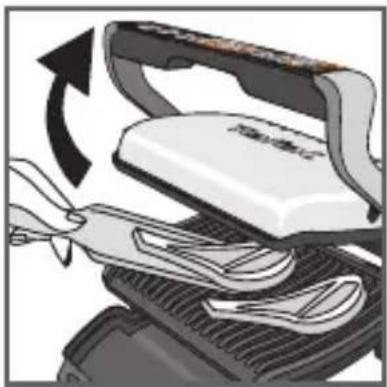TEFAL Optigrill GC701D - Cocción - 2