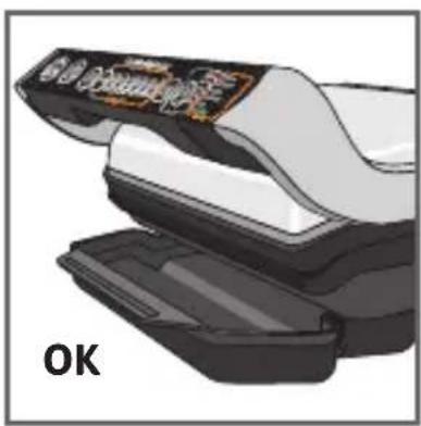 TEFAL Optigrill GC701D - ISTRUZIONI DI SICUREZZA AVVERTENZE IMPORTANTI - 4