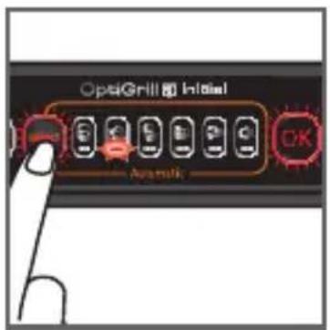 TEFAL Optigrill GC701D - 3a - Cocción AUTOMÁTICA con 6 programas automáticos - 8