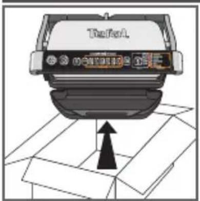 TEFAL Optigrill GC701D - ISTRUZIONI DI SICUREZZA AVVERTENZE IMPORTANTI - 1