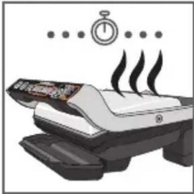 TEFAL Optigrill GC701D - Cooking - 9