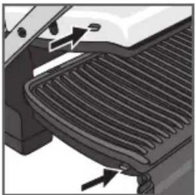 TEFAL Optigrill GC701D - Nettoyage et entretien - 1