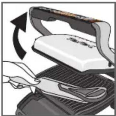 TEFAL Optigrill GC701D - Preparación - 13