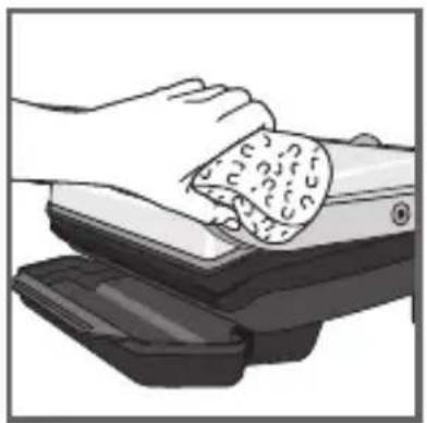 TEFAL Optigrill GC701D - Ψύξη - 5
