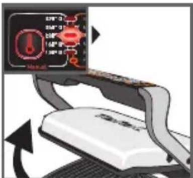TEFAL Optigrill GC701D - Cozinhar - 1