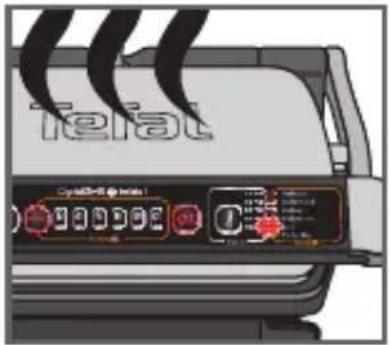 TEFAL Optigrill GC701D - Voorbereiding - 8