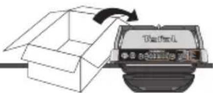TEFAL Optigrill GC701D - Assemblaggio - 1