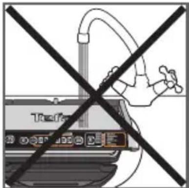 TEFAL Optigrill GC701D - Cleaning and maintenance - 6