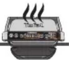 TEFAL Optigrill GC701D - Preparação - 4