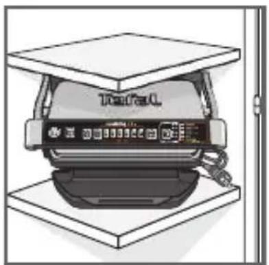 TEFAL Optigrill GC701D - Abkühlen - 7