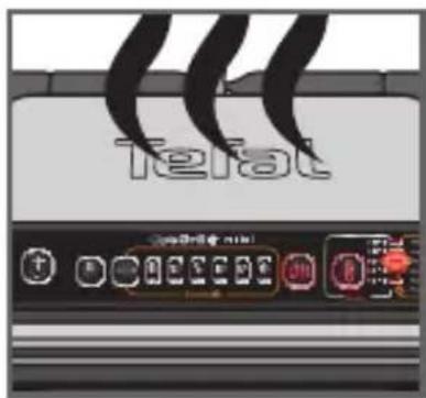 TEFAL Optigrill GC701D - Preparação - 20
