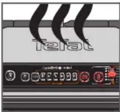 TEFAL Optigrill GC701D - CONSIGNES DE SÉCURITÉ PRÉCAUTIONS IMPORTANTES - 19