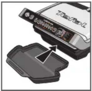 TEFAL Optigrill GC701D - Refroidissement - 10