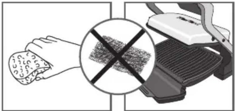 TEFAL Optigrill GC701D - Enfriamiento - 5