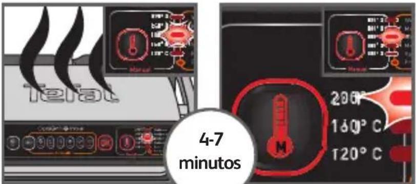 TEFAL Optigrill GC701D - Preparação - 17