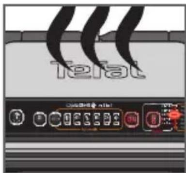 TEFAL Optigrill GC701D - 3b - MANUAL cooking with manual mode - 8