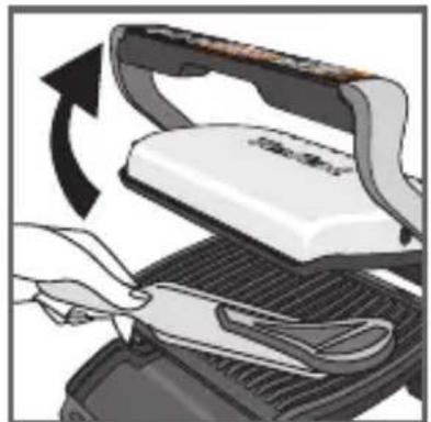 TEFAL Optigrill GC701D - CONSIGNES DE SÉCURITÉ PRÉCAUTIONS IMPORTANTES - 16