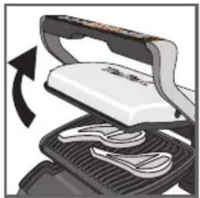 TEFAL Optigrill GC701D - Μαγείρεμα - 4