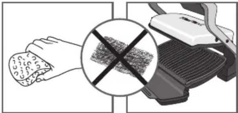 TEFAL Optigrill GC701D - Afkoelen - 4