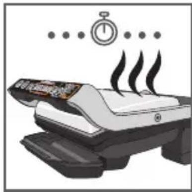 TEFAL Optigrill GC701D - Preparación - 12