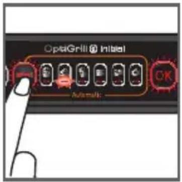 TEFAL Optigrill GC701D - programmi di cottura automatici - 7
