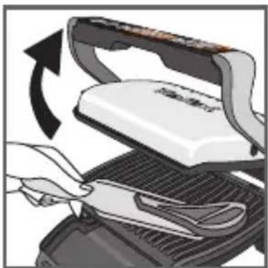 TEFAL Optigrill GC701D - Cooking - 10