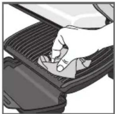 TEFAL Optigrill GC701D - Preparazione - 2