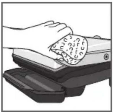 TEFAL Optigrill GC701D - Refroidissement - 5