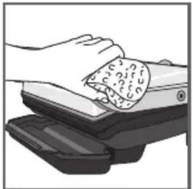 TEFAL Optigrill GC701D - Cleaning and maintenance - 5