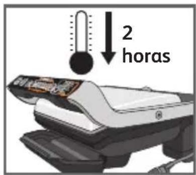 TEFAL Optigrill GC701D - Enfriamiento - 3