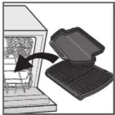 TEFAL Optigrill GC701D - Afkoelen - 3