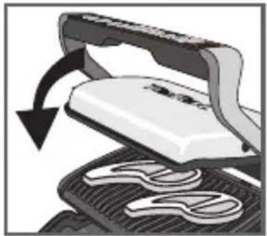 TEFAL Optigrill GC701D - Preparación - 7