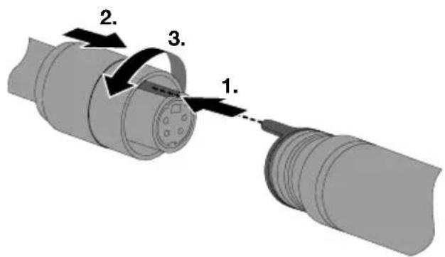 Laserliner MaxView Camera - ② Anschluss Flexschlauch - 1