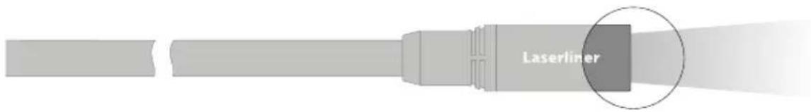 Laserliner MaxView Camera - Apertura di uscita LED - 1