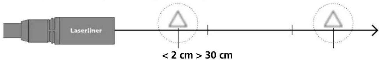 Laserliner MaxView Camera - Keskinlik derinliği alanı - 2