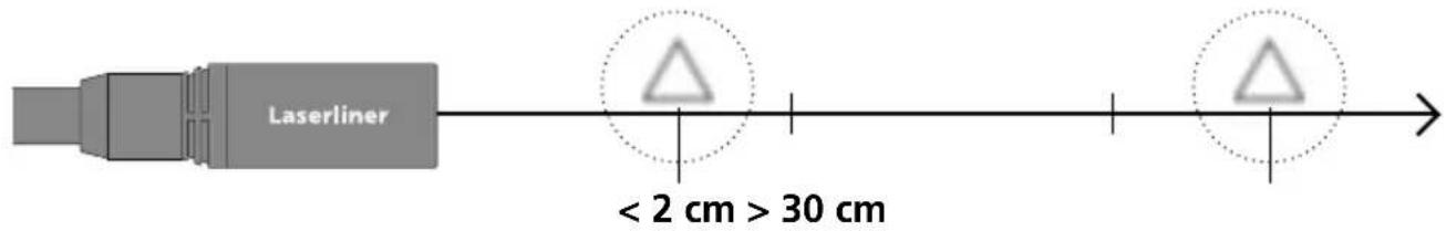 Laserliner MaxView Camera - Profondità di campo - 2