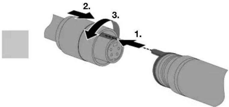 Laserliner MaxView Camera - Připojení ohebné hadice - 1