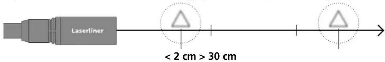 Laserliner MaxView Camera - Scherpte-diepte-bereik - 2