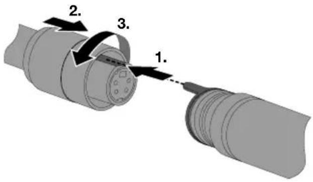 Laserliner MaxView Camera - Entrada tubo flexible - 1