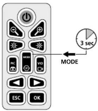 Laserliner PipeControlMobile-Camera - Cancellare le riprese immagini/video - 5