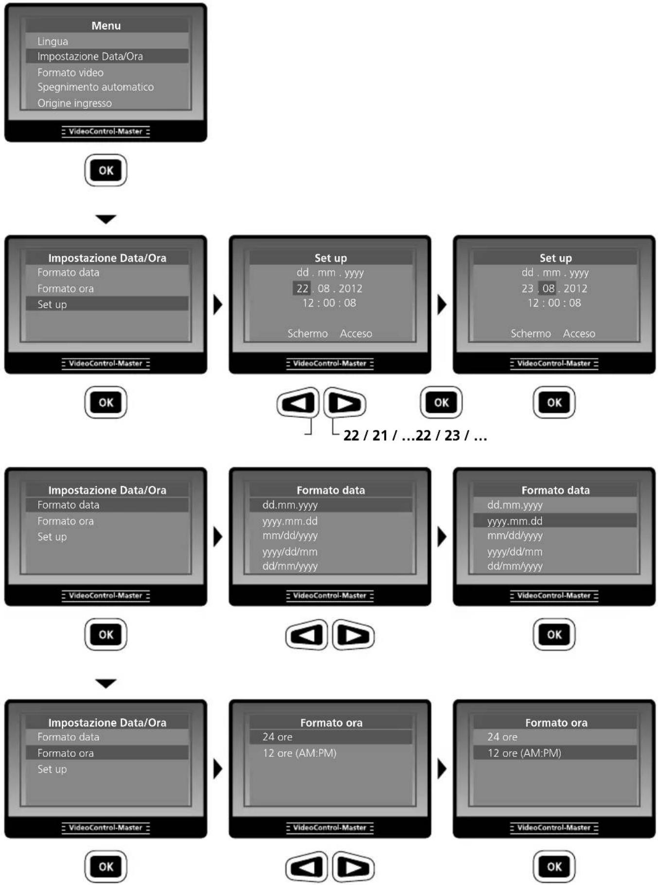Laserliner PipeControlMobile-Camera - Modifica della lingua - 7