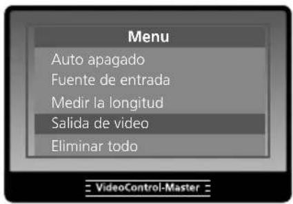 Laserliner PipeControlMobile-Camera - Salida de video - 1