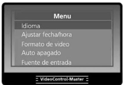Laserliner PipeControlMobile-Camera - Modificar idioma - 1