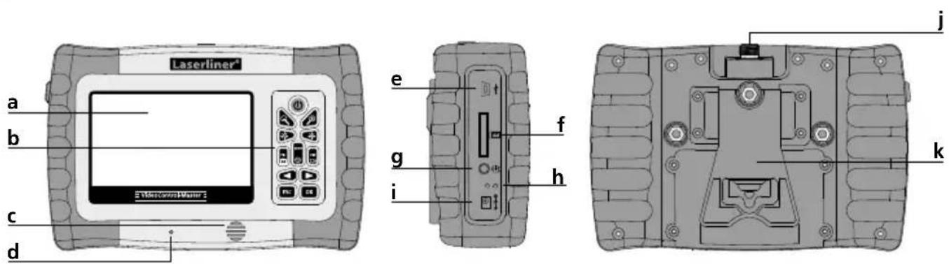Laserliner PipeControlMobile-Camera - Veiligheidsinstructies - 1