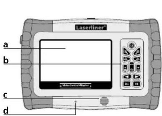 Laserliner PipeControlMobile-Camera - Indicazioni di sicurezza - 1